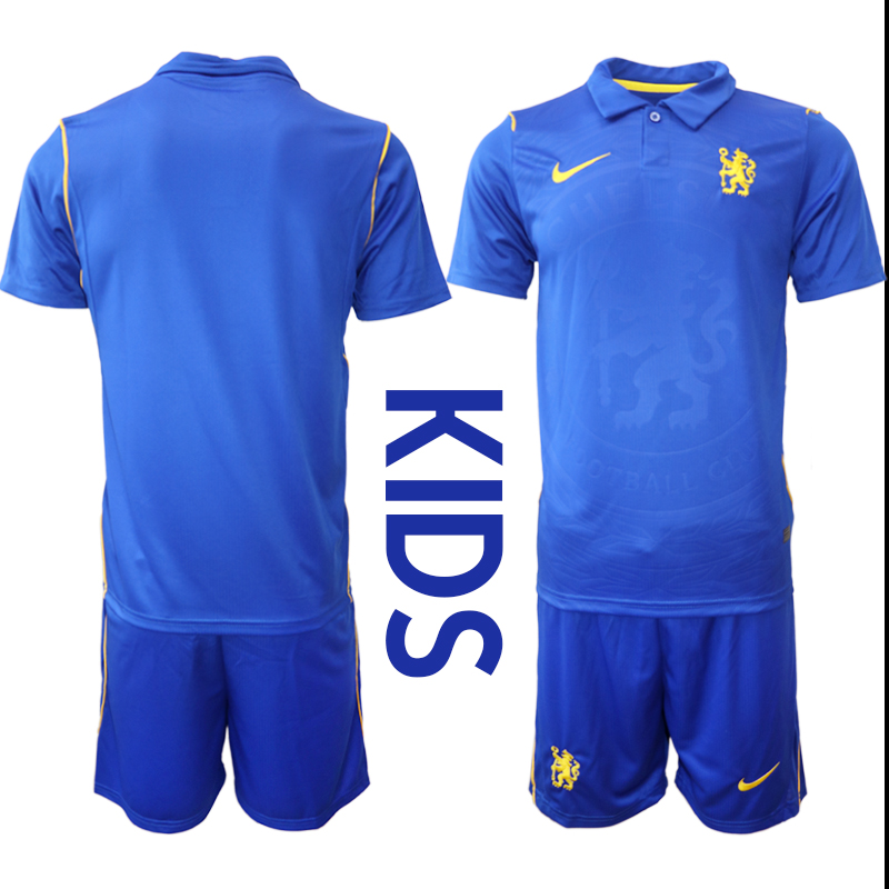 Youth Chelsea home 2026 Soccer jersey